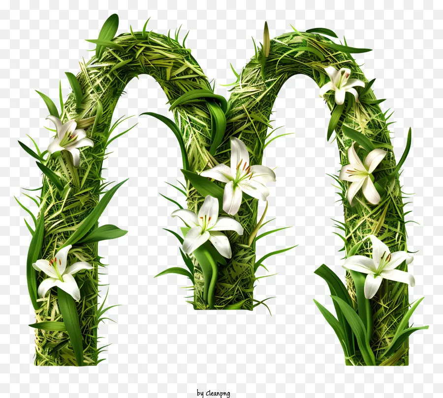 Mcdonalds Logotipo，Design Floral PNG