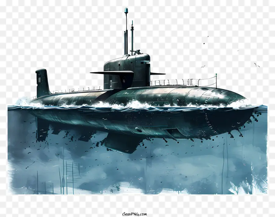 Submarino Dia，Submarine PNG