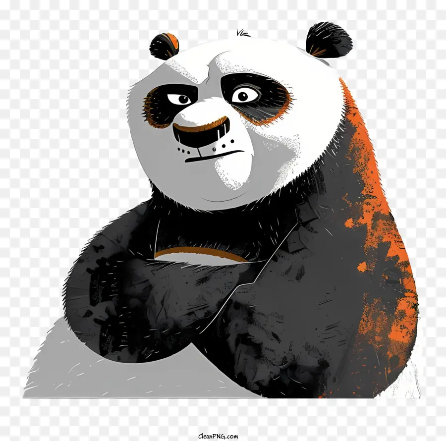 Kung Fu Panda，Panda PNG