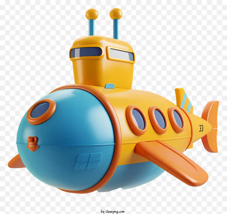 Submarino Dia，Submarino De Brinquedos PNG