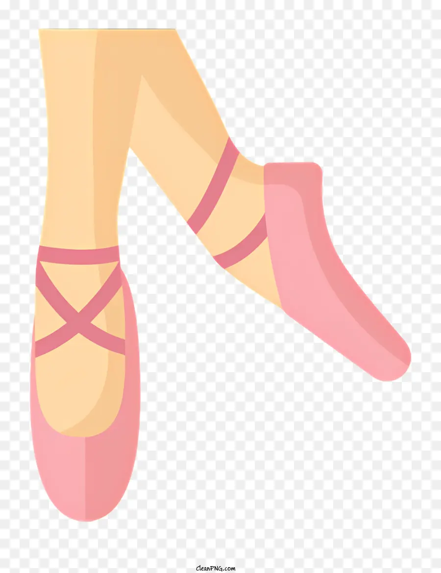 Logotipo De Sapatos De Balé，Sapatilhas De Ballet PNG