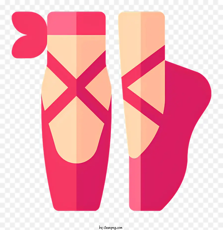 Logotipo De Sapatos De Balé，Sapatilhas De Ballet PNG