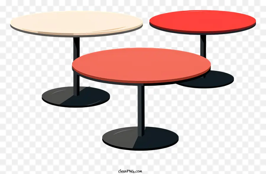 Mesas De Café，Design De Mesa Moderna PNG