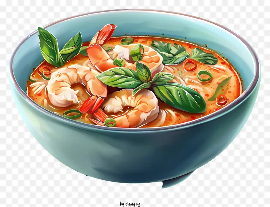 Tom Yum Goong，Sopa Picante PNG