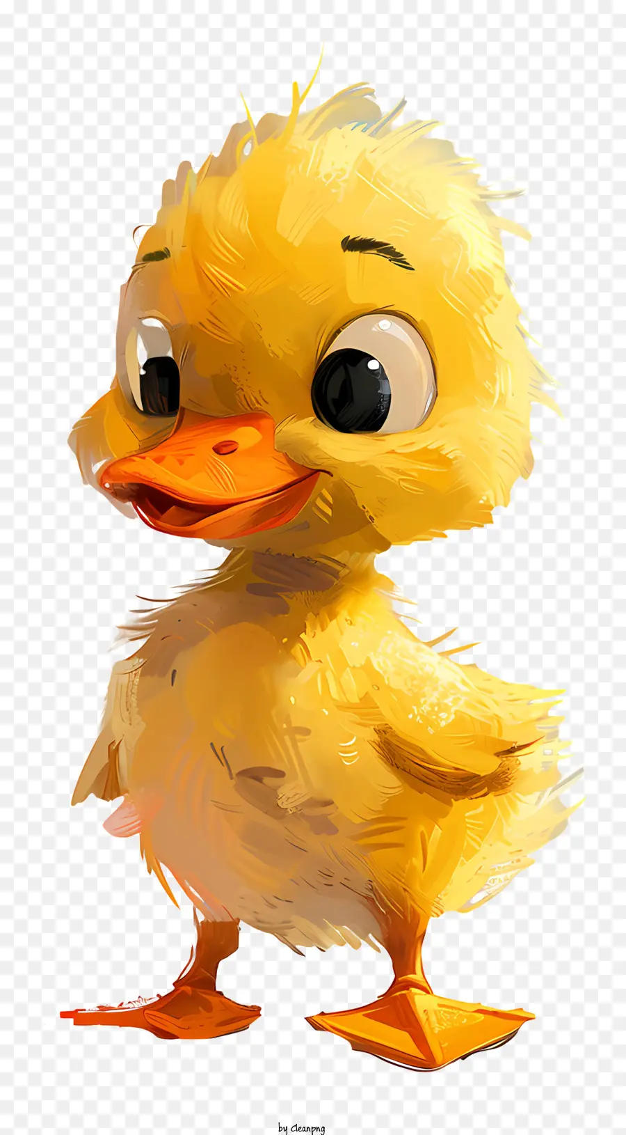 Pato De Bebê De Desenho Animado，Pato Amarelo PNG