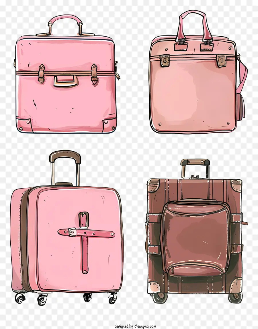 Luggage，Malas PNG