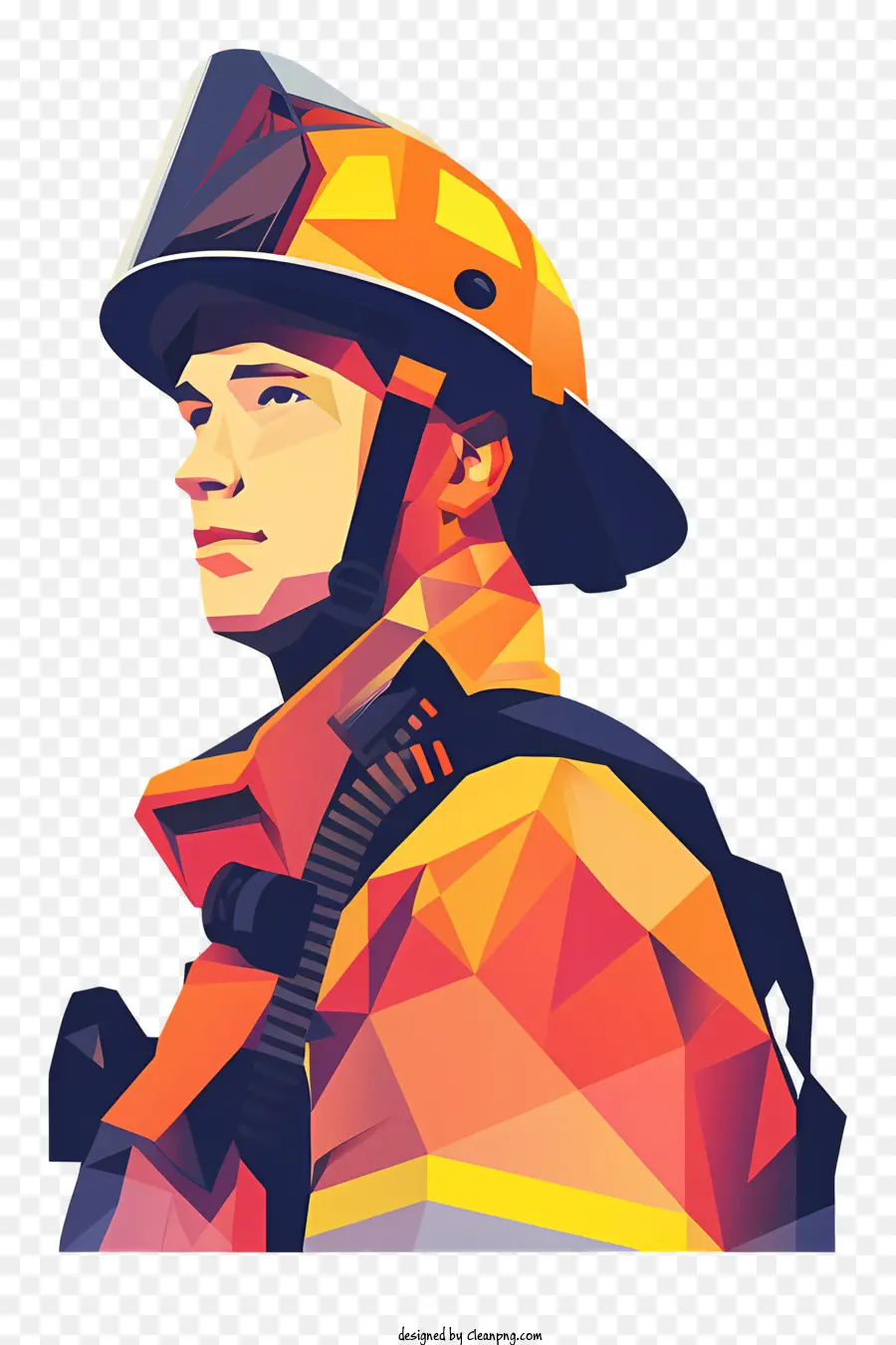 Bombeiro，Fireman PNG