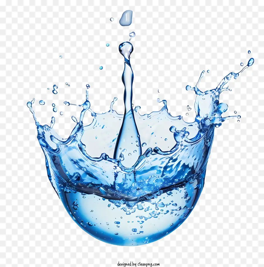 Dia Mundial Da água，Gotinha De água PNG