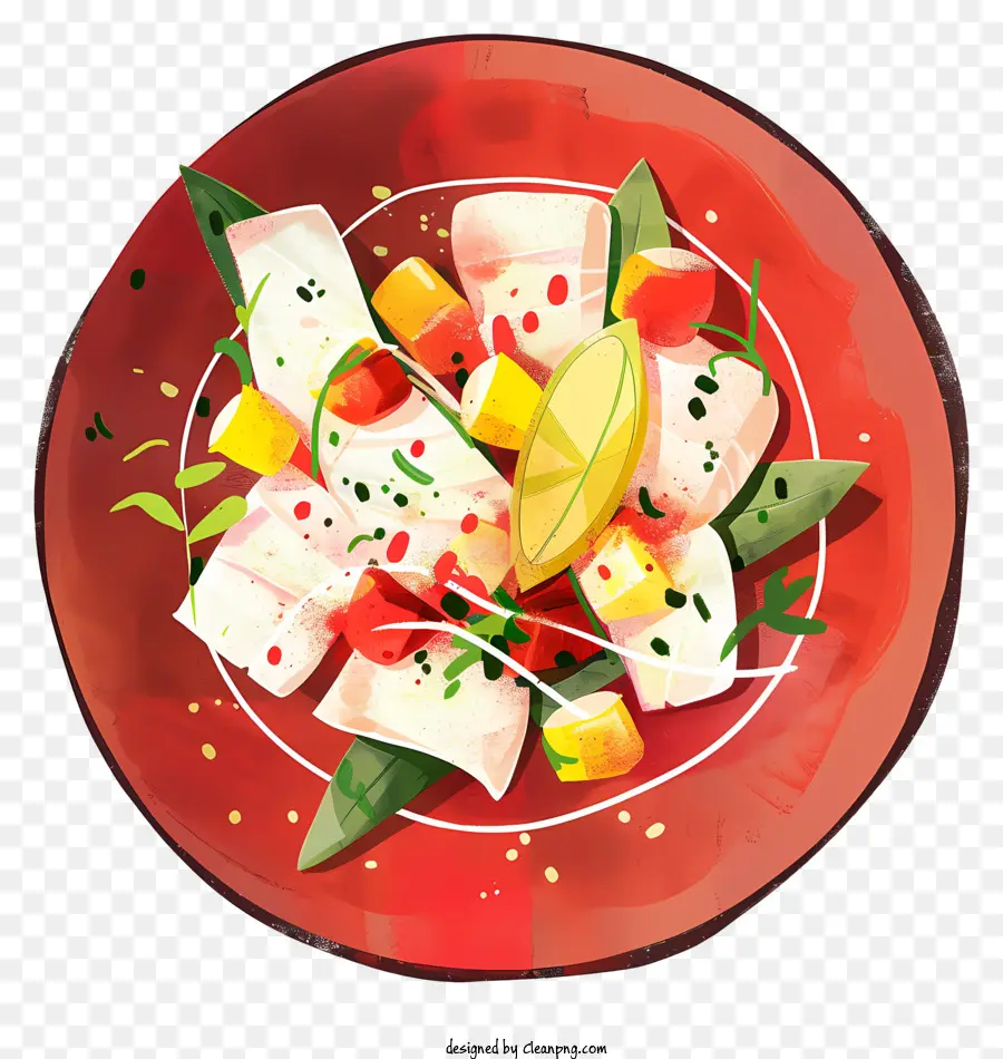 Ceviche，Sushi PNG