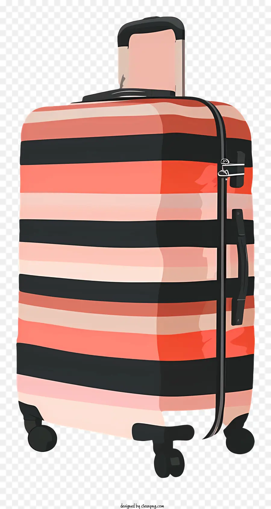 Luggage，Mala Vermelha PNG