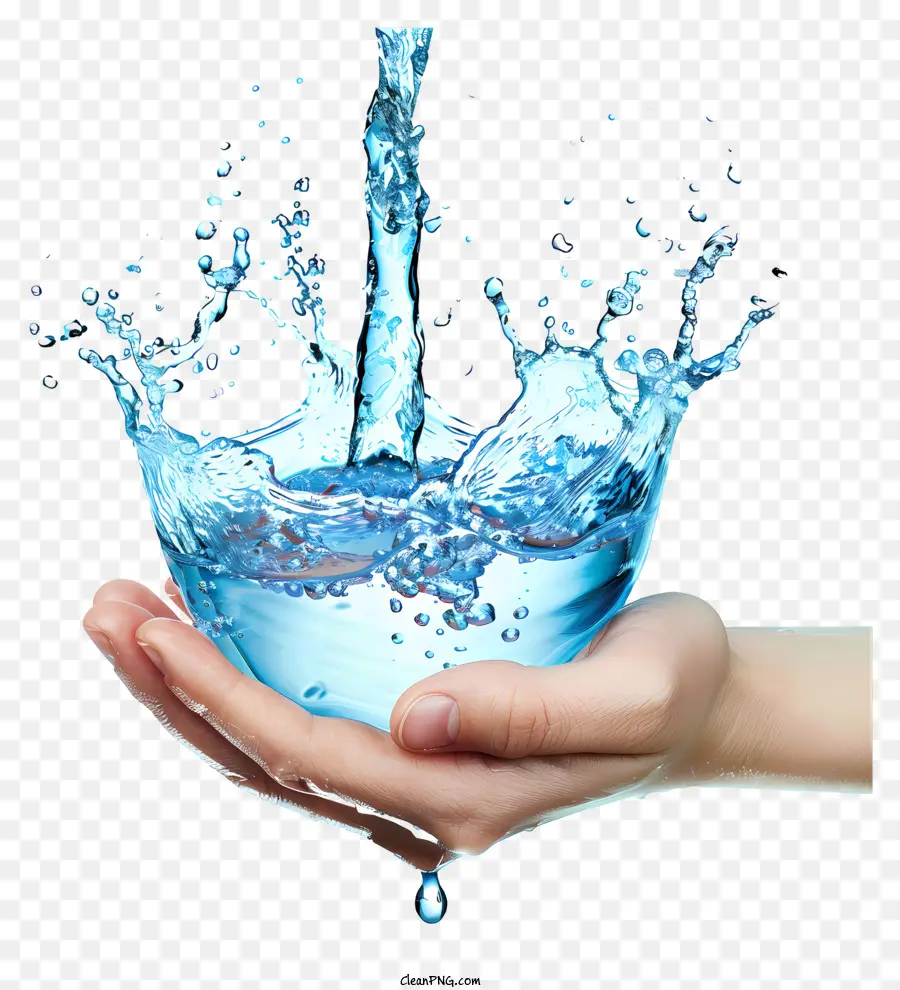 Dia Mundial Da água，água PNG