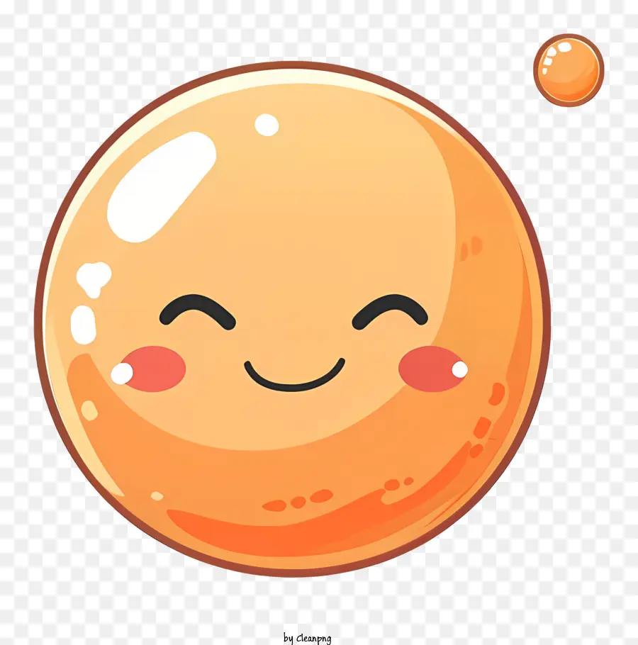 Emote，Esfera Laranja PNG