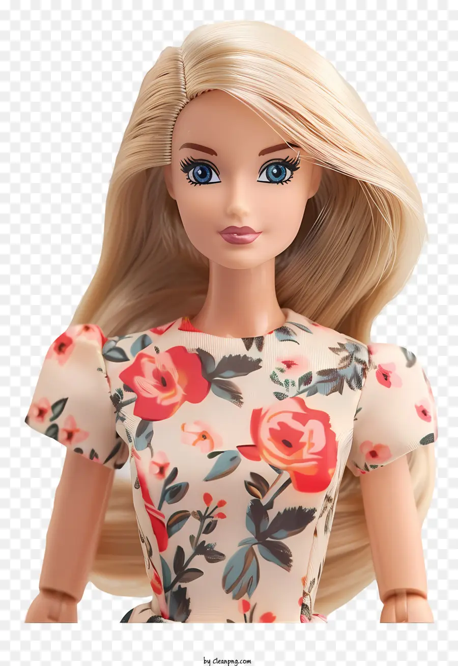 Barbie，Mulher Loira PNG