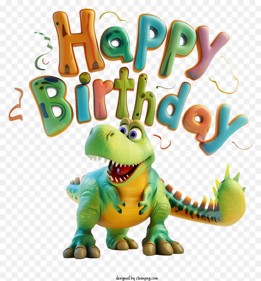 Dinossauro，Feliz Aniversário PNG