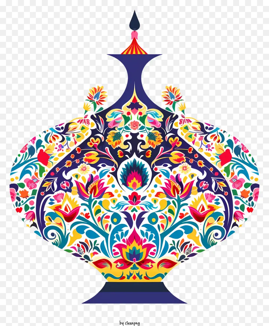 Ano Novo Persa，Vaso Ornamentado PNG