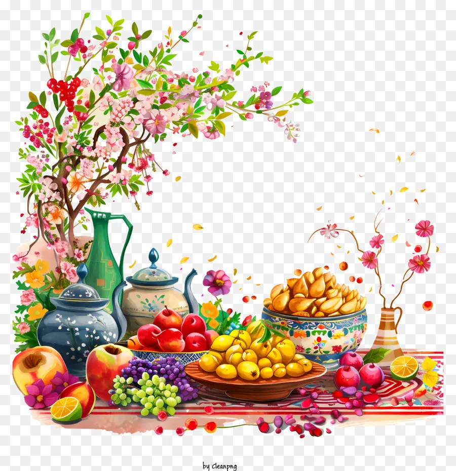 Feliz Agora Ruz，Frutas PNG