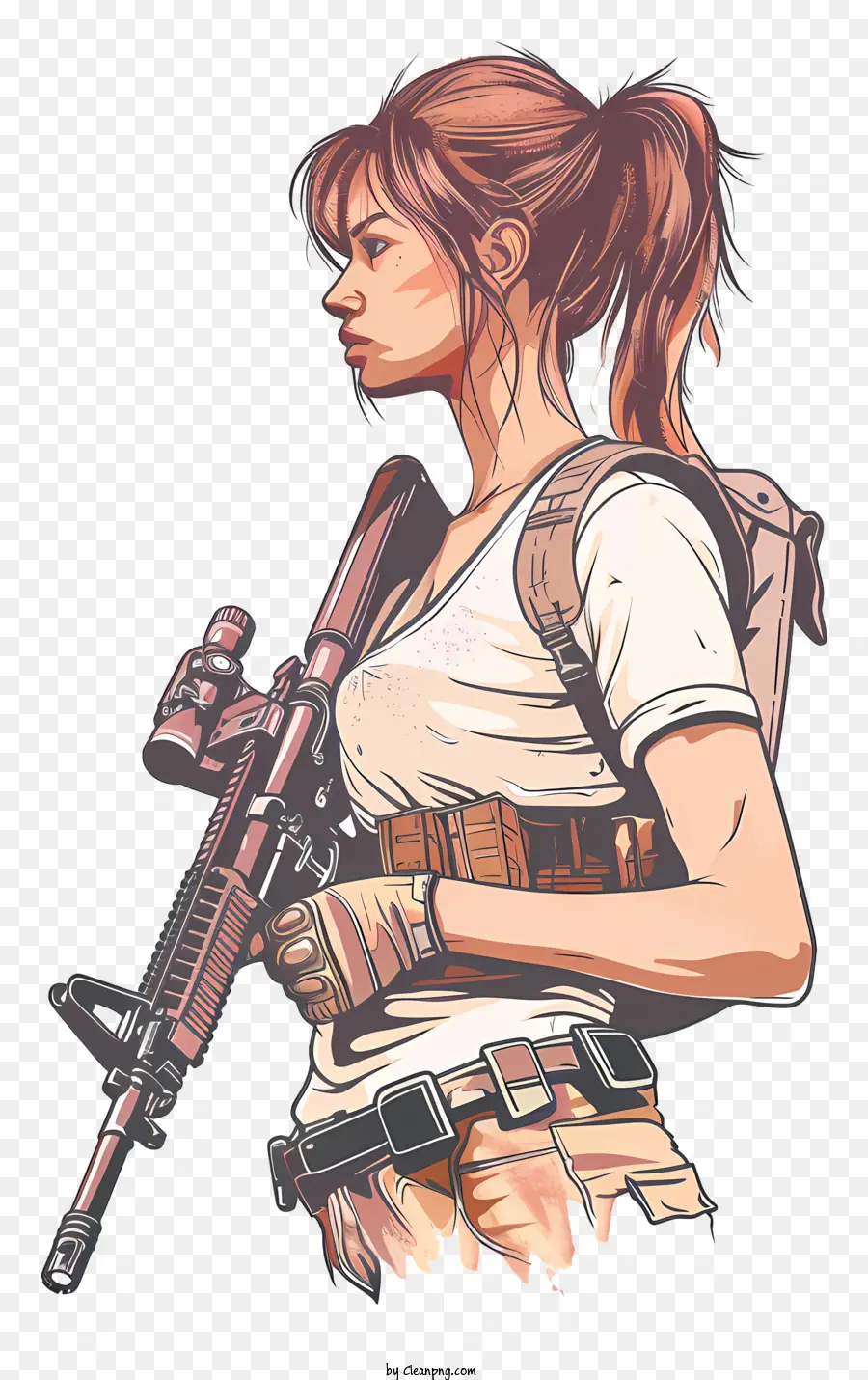 Pubg，Mulher PNG