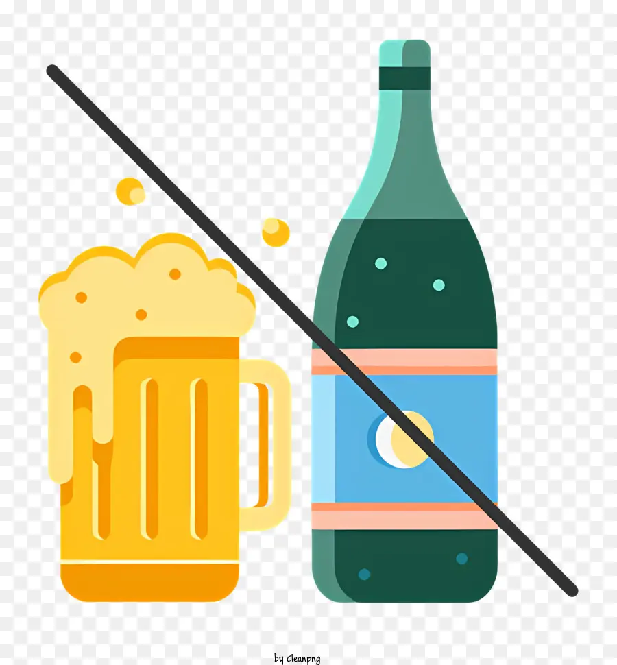 De Educação Sobre O álcool，Cerveja PNG
