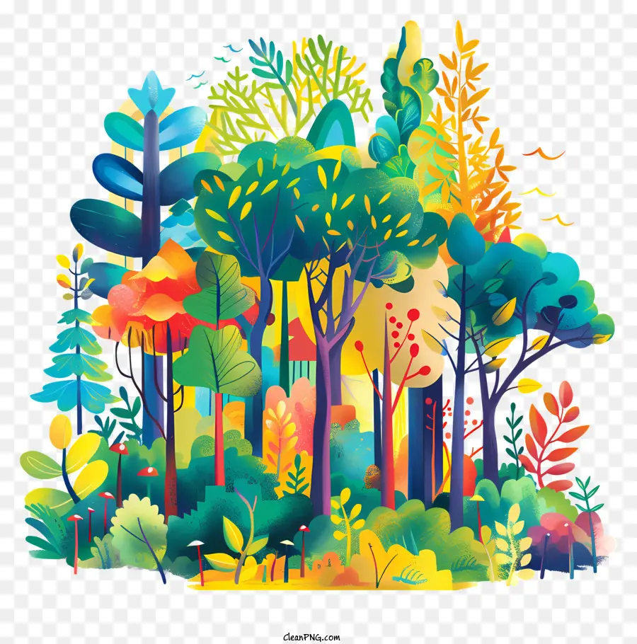 Dia Internacional Das Florestas，Floresta PNG