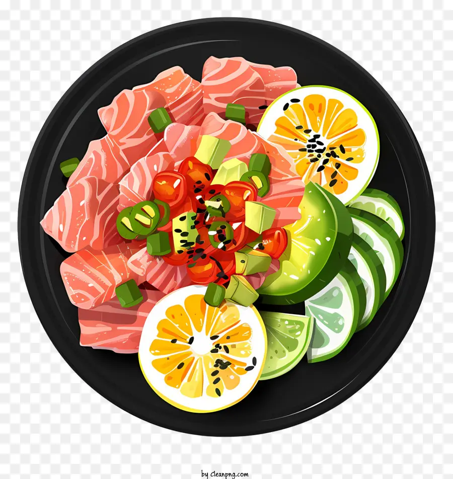 Ceviche，Sashimi PNG