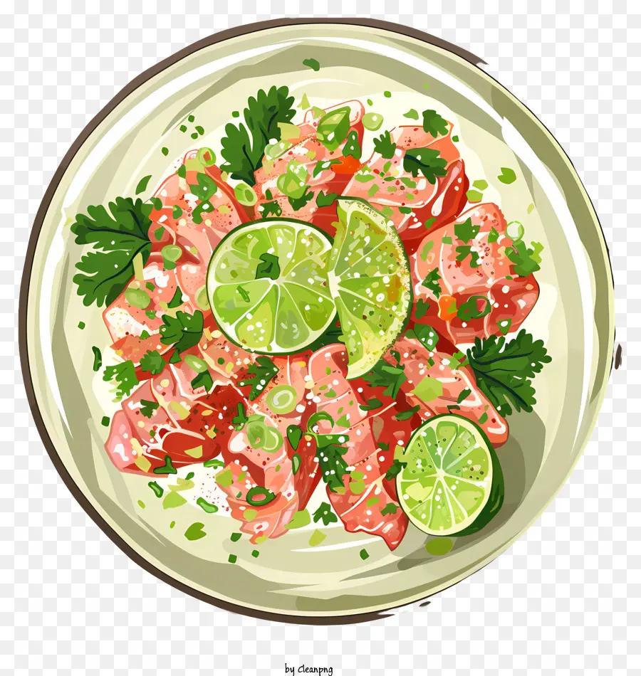 Ceviche，Salsa De Camarão PNG