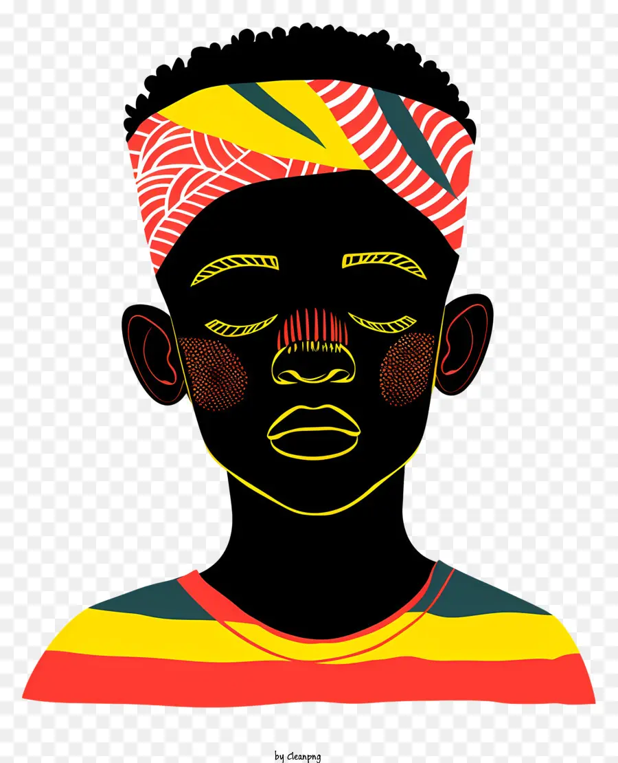 Menino Africano，Homem Negro PNG