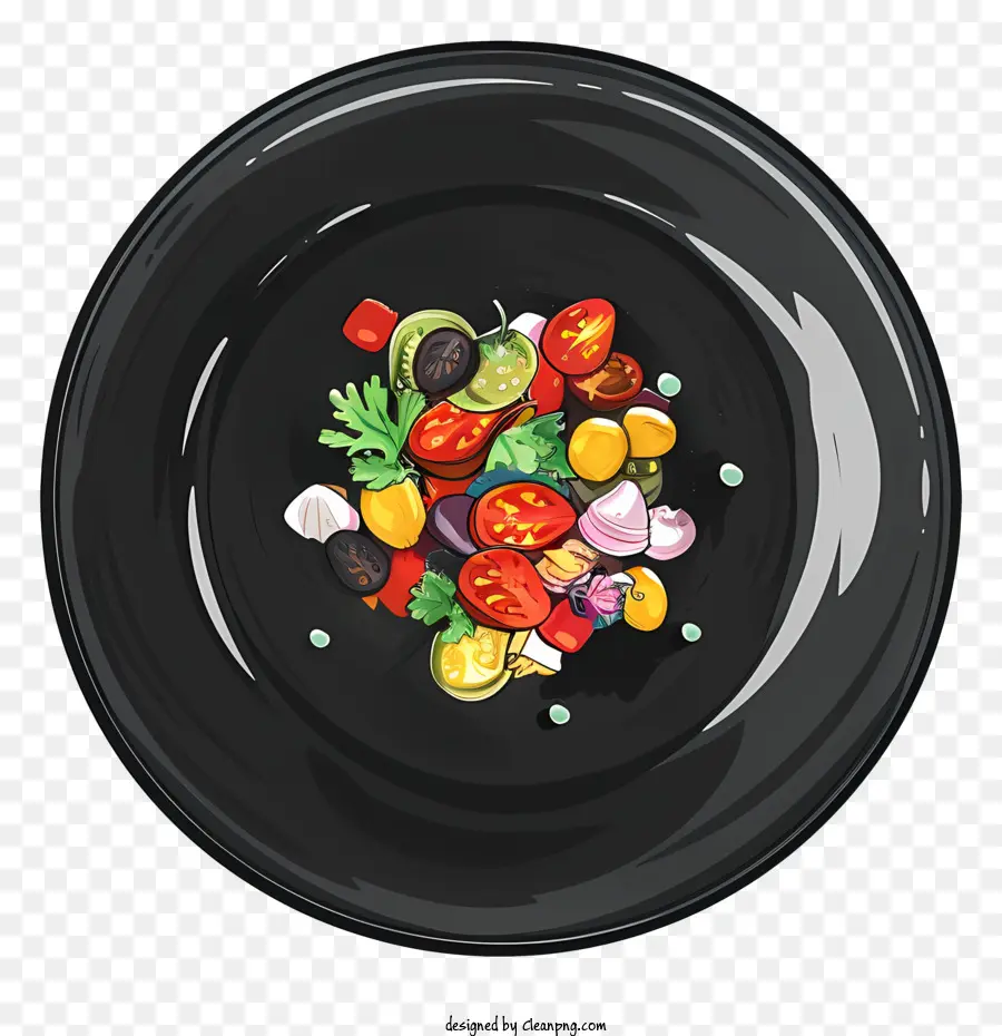 Ceviche，Salada PNG