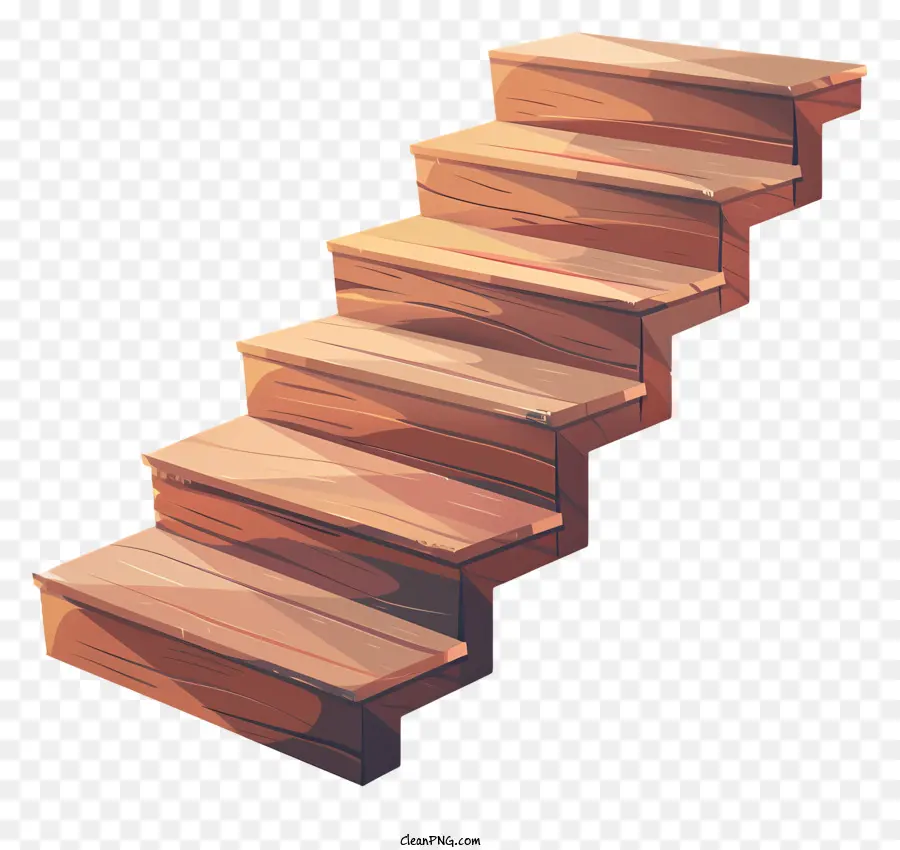 Escadas De Madeira，Escada De Madeira PNG