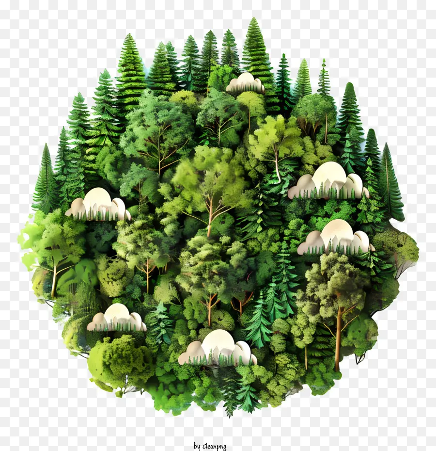 Dia Internacional Das Florestas，Floresta PNG