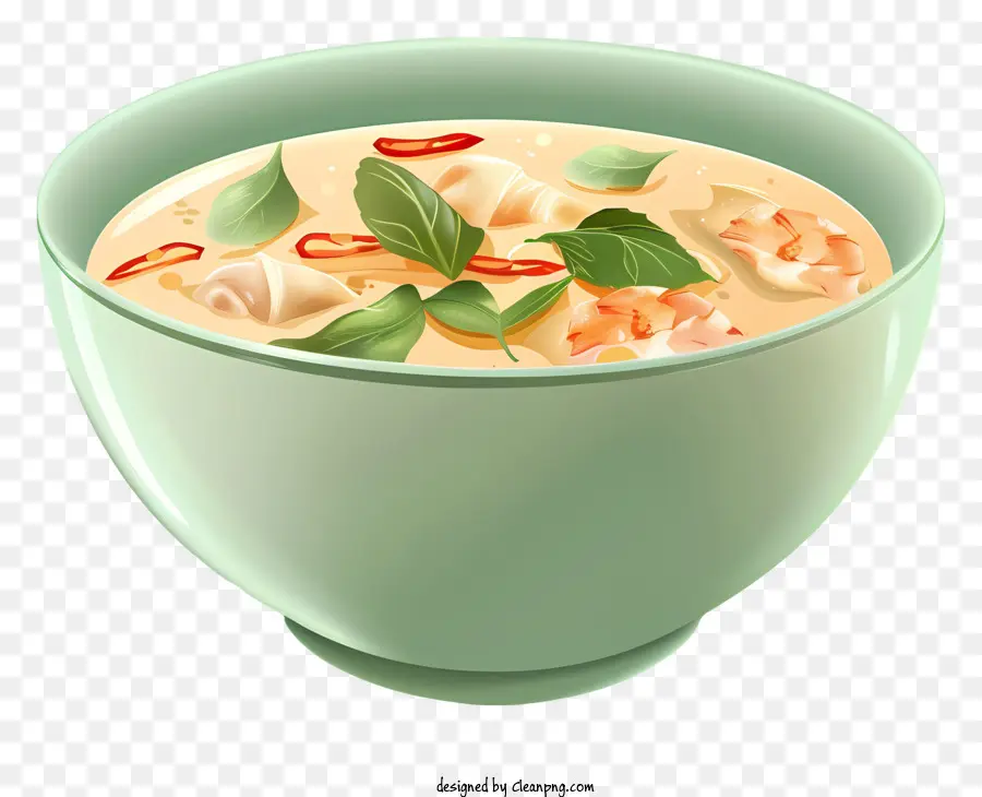 Tom Bom Vai，Tigela De Sopa PNG