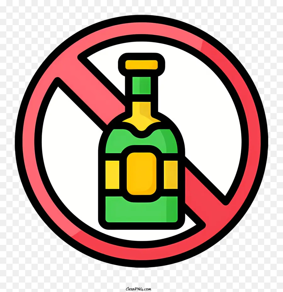 De Educação Sobre O álcool，Proibição De álcool PNG