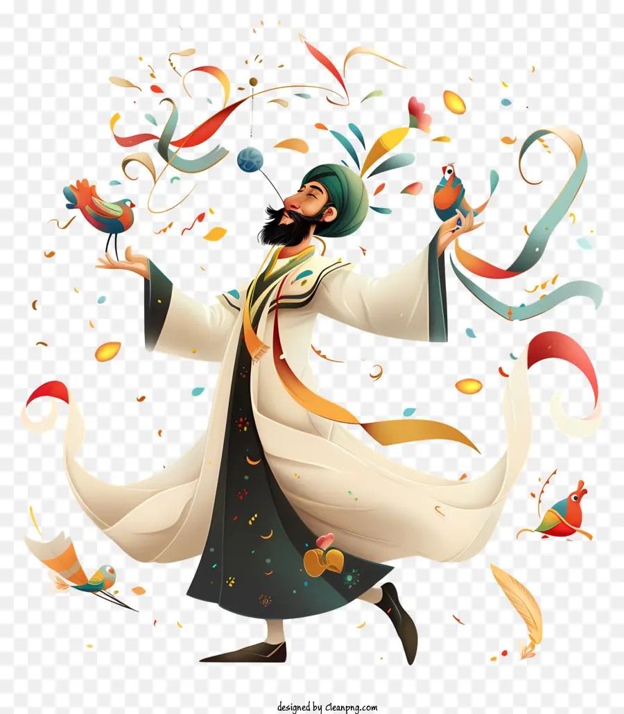 Ano Novo Persa，Celebração PNG