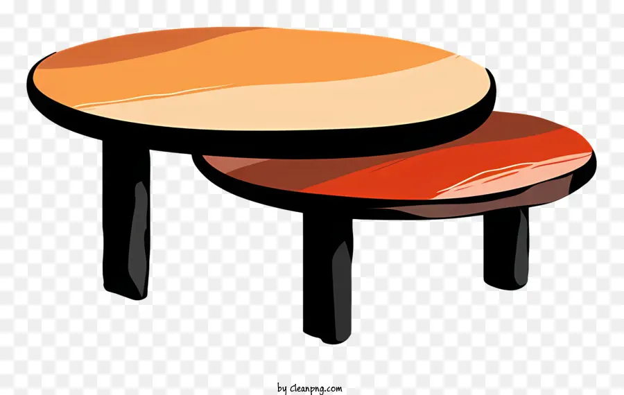 Mesas De Café，Mesa Redonda PNG