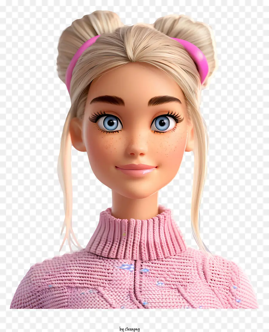 Barbie，Garota Animada PNG