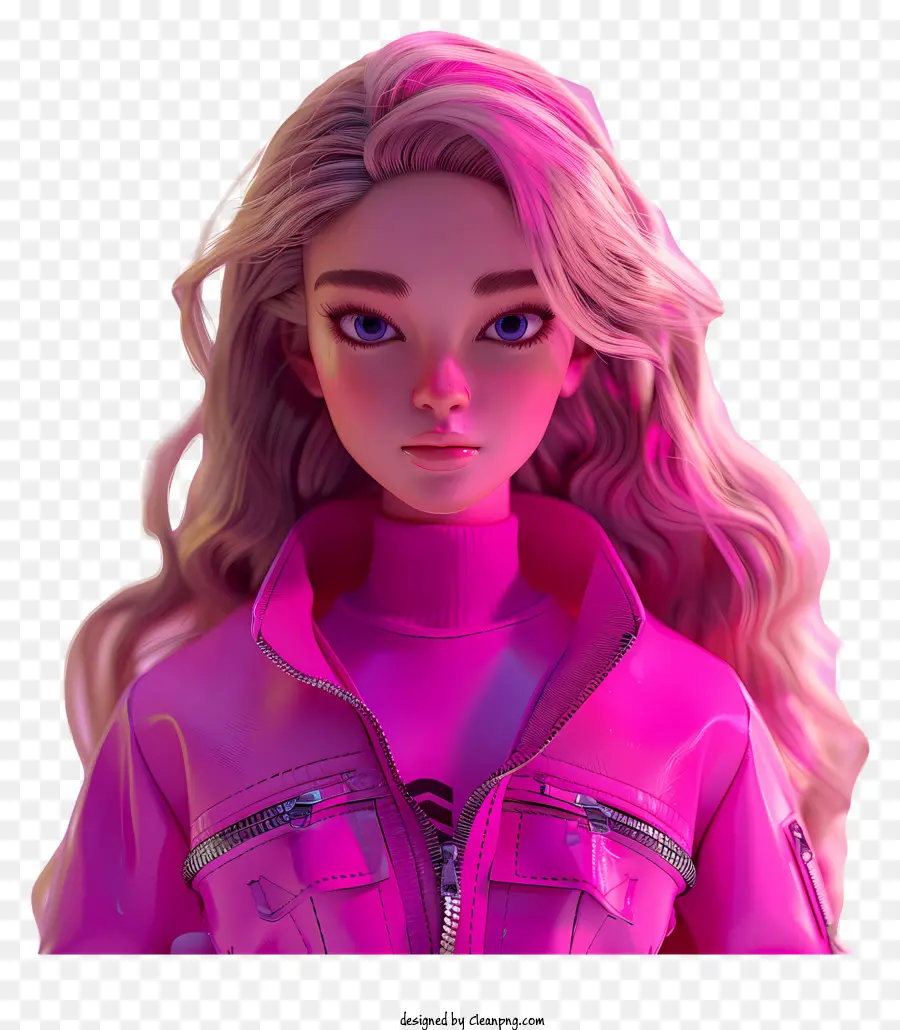 Barbie，Garota Animada PNG