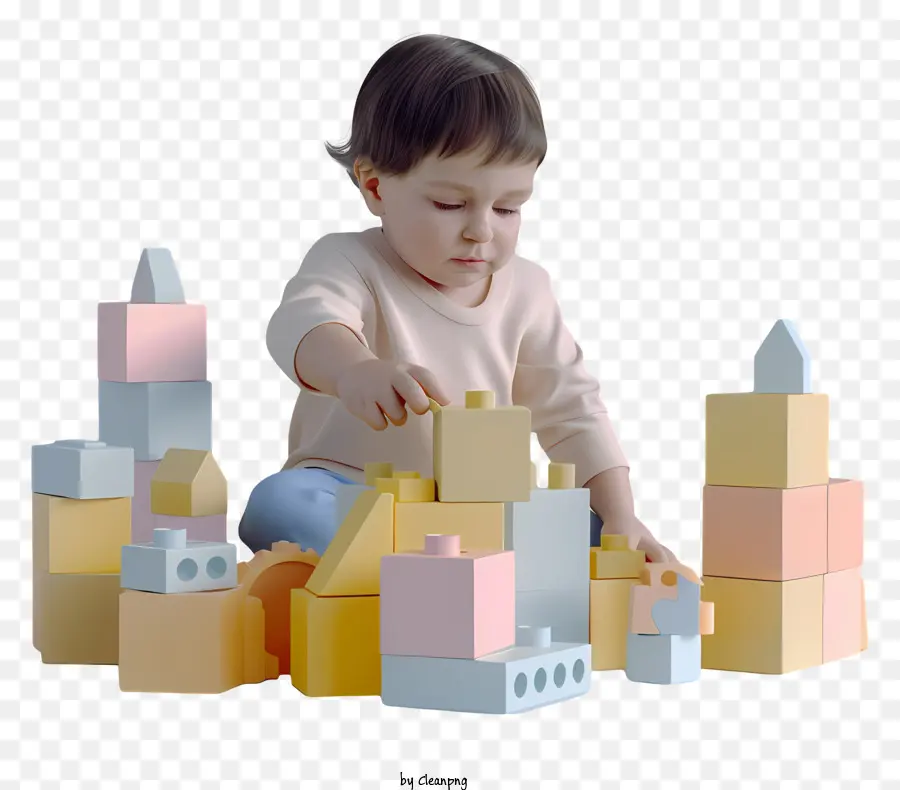 Blocos De Construção，Brinquedos PNG