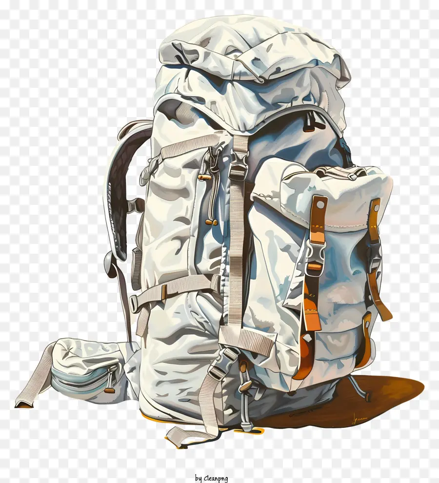 Mochila De Caminhada，Mochila PNG