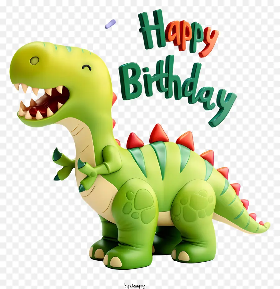 Dinossauro，Feliz Aniversário Dinossauro PNG