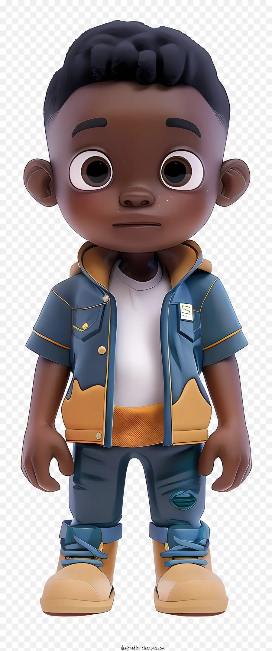 Menino Africano，Menino Dos Desenhos Animados PNG