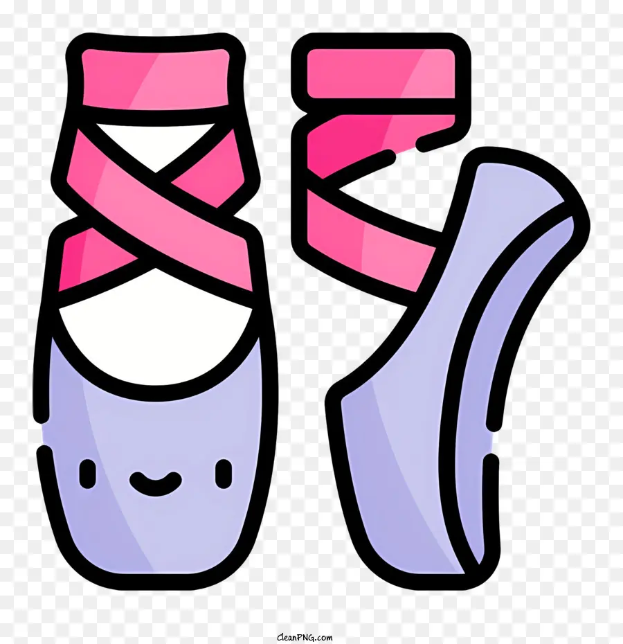 Logotipo De Sapatos De Balé，Ballet Shoes PNG