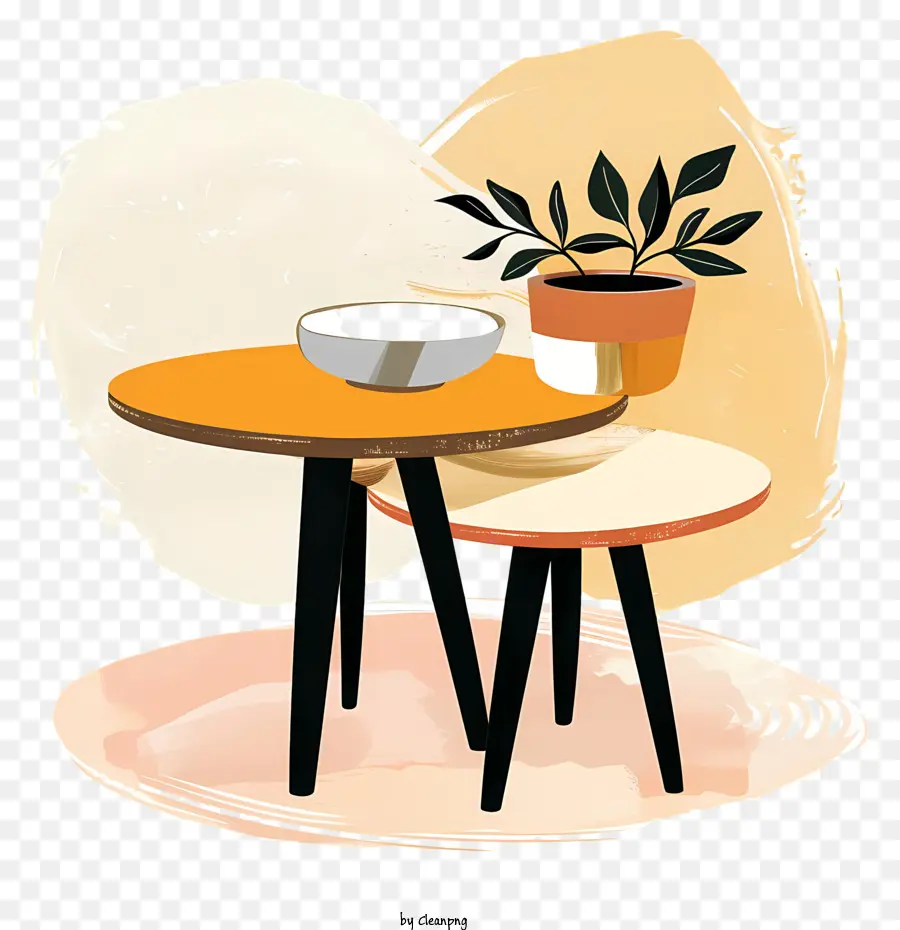 Mesas De Café，Mesa E Cadeiras PNG