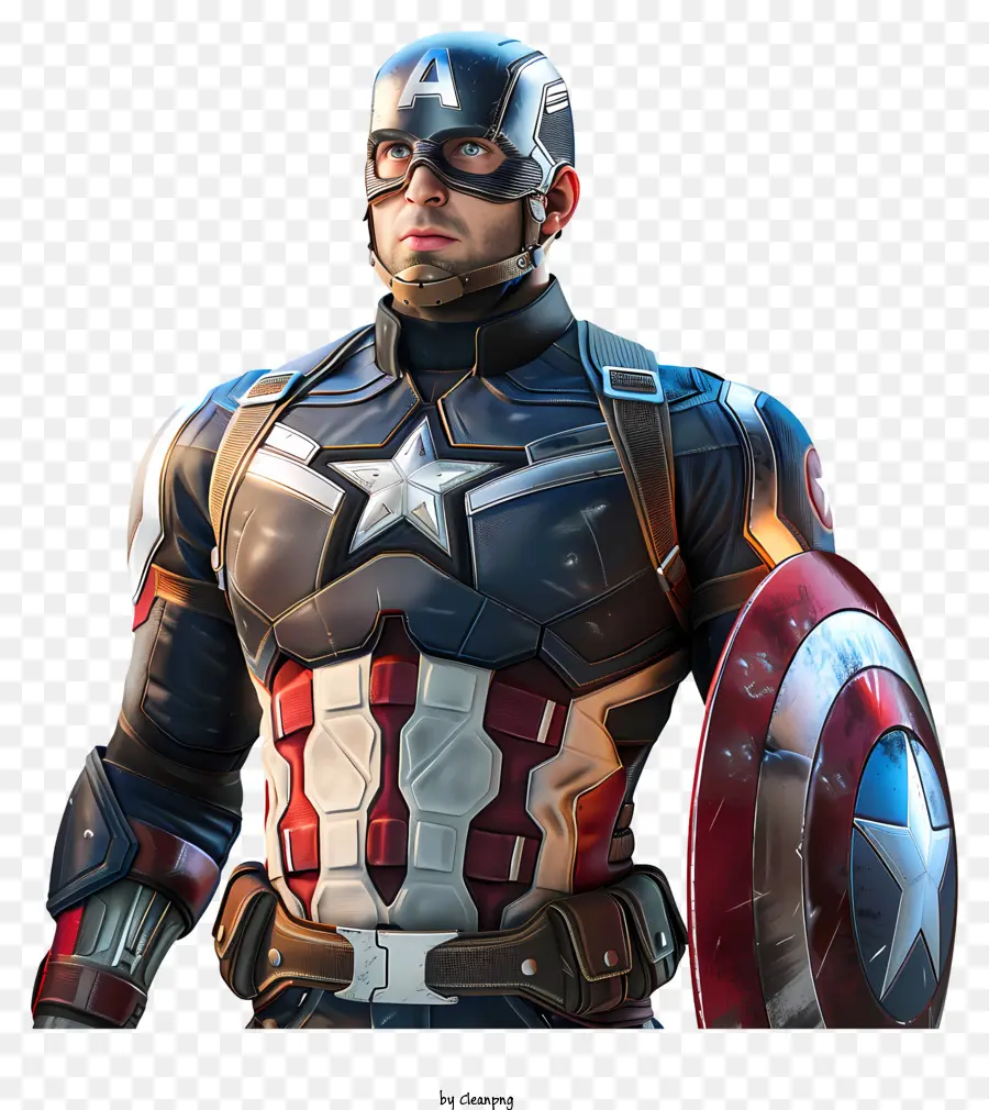 Vingadores，Capitão América PNG