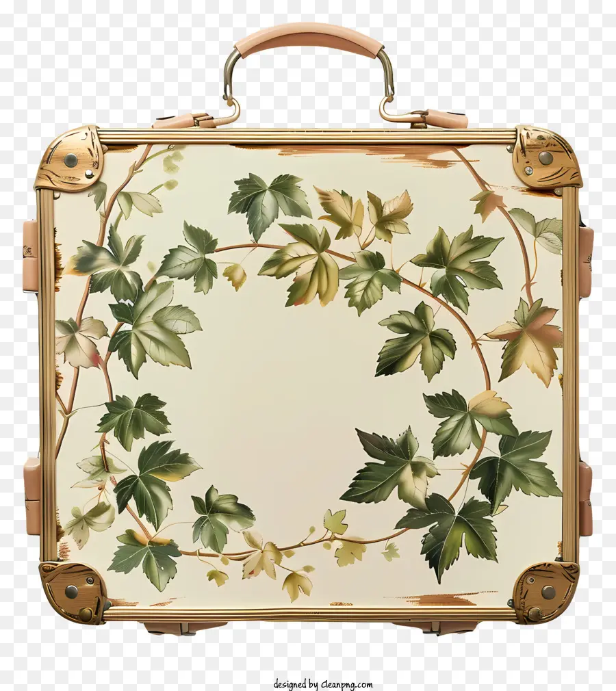 Luggage，Mala Vintage PNG