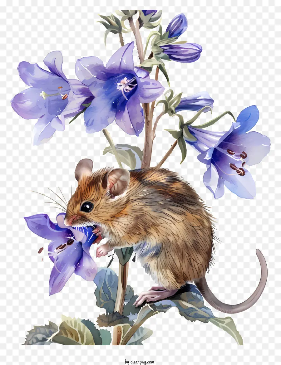 Primavera Tempo De，Mouse PNG