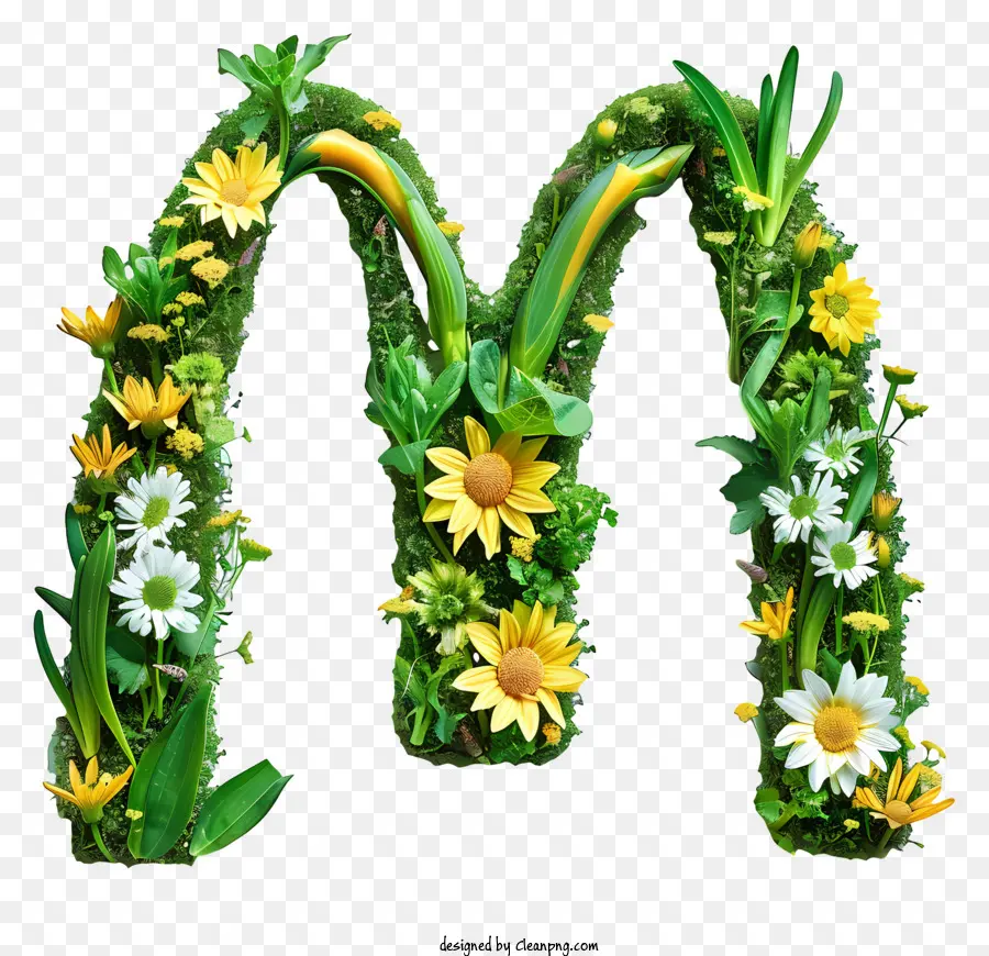 Mcdonalds Logotipo，Carta De Flor PNG