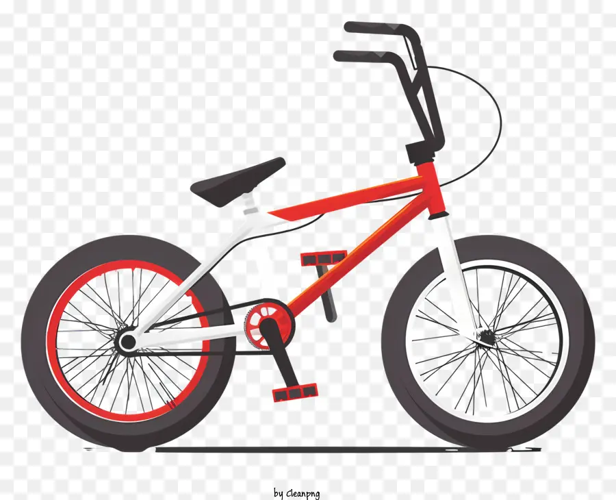 Bmx Bicycle，Bicicleta PNG