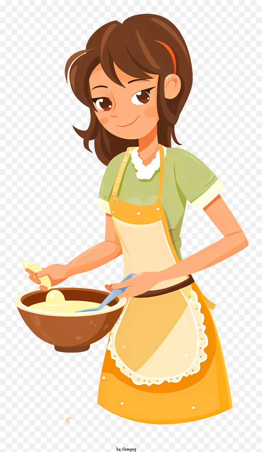 Cartoon Da Mulher De Cozinha，Cartoon PNG