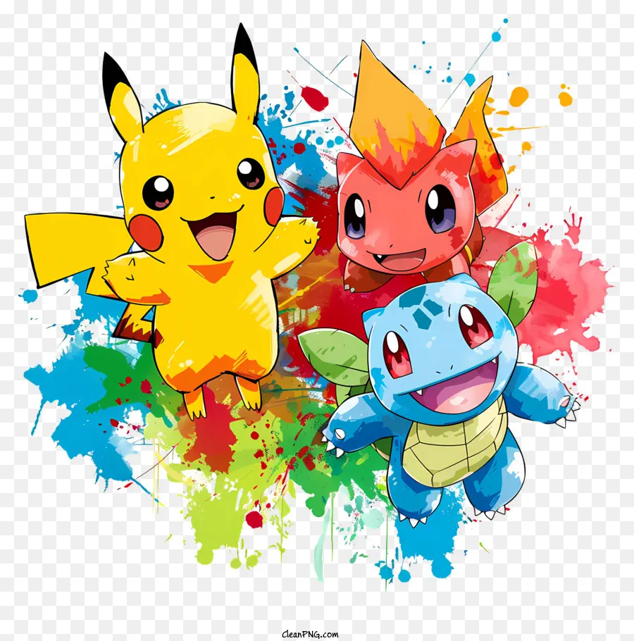 Pokémon，Pikachu PNG