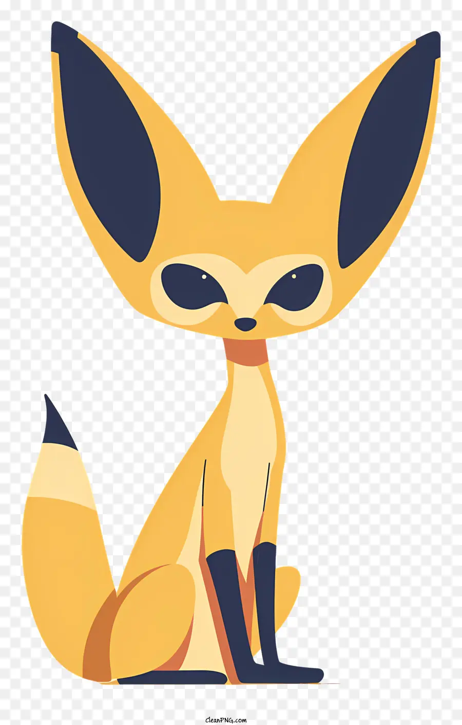 Fennec Fox，Animais Dos Desenhos Animados PNG