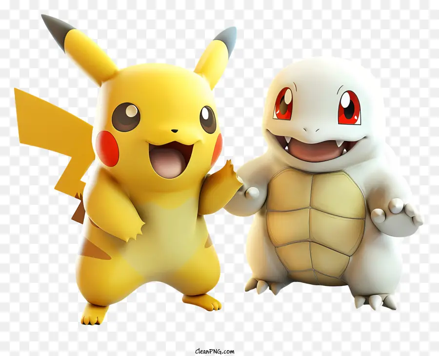 Pokémon，Pikachu PNG